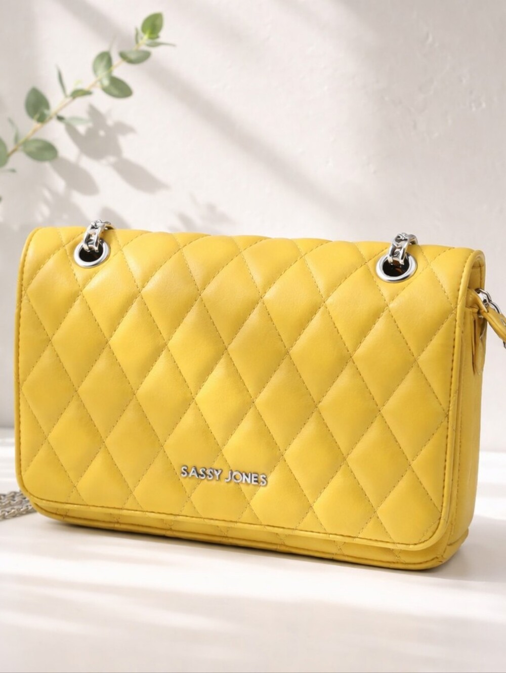 Sassy Jones Quilted Chrissy Bag
